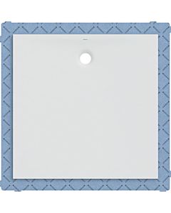 Geberit Olona shower tray 550903001 white/matt, square, 120 x 120 x 4 cm