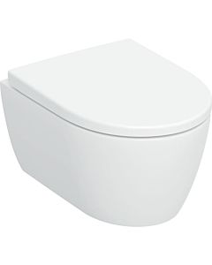 Geberit iCon Set mural washdown WC 503048008 35,5x49cm, saillie raccourcie, avec siège WC , blanc KeraTect