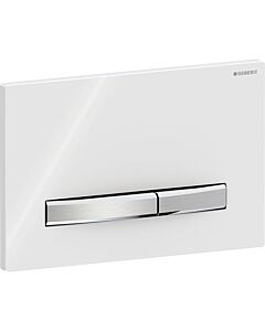 Geberit Sigma50 Betätigungsplatte 115788112 weiß-alpin, für 2-Mengen-Spülung