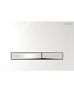 Geberit Sigma50 Betätigungsplatte 115788212 hochglanz verchromt, für 2-Mengen-Spülung