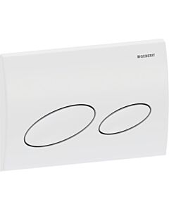 Geberit Betätigungsplatte Kappa 20 115228111 weiss