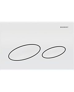 Geberit Betätigungsplatte Kappa 20 115228111 weiss