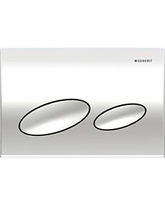 Geberit Betätigungsplatte Kappa 20 115228211 hochglanz verchromt