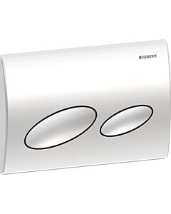 Geberit Betätigungsplatte Kappa 20 115228211 hochglanz verchromt
