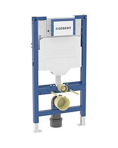 Geberit Duofix élément mural WC 111923006 BH 97 cm, pour enfant mural WC , avec réservoir encastré Sigma 12 cm