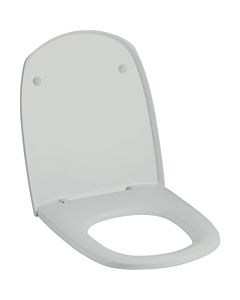 Geberit Vitelle WC -Seat 573620068 pergamon, with lid, hinges stainless steel