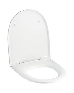 Geberit Vivano WC siège 574920068 pergamon, charnières métalliques, adapté pour WC 207500