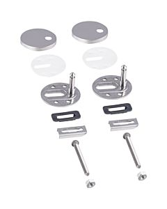 Geberit Renova Fixierbolzen-Set 244177001 QuickRelease, Entriegelung zentral, für WC-Sitz