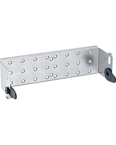 Geberit Gis plaque de montage 461147001 248 mm, galvanisée, pour robinet d&#39;arrêt encastré