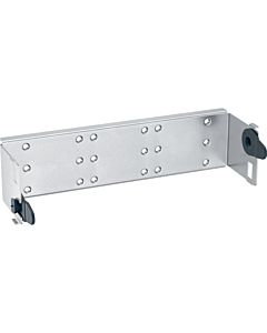 Geberit Gis plaque de montage 461149001 270 mm, galvanisée, pour robinet d&#39;arrêt encastré