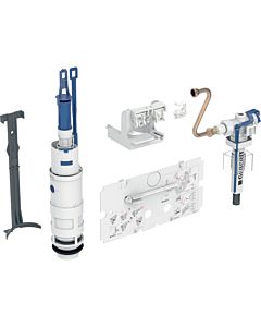 Geberit Conversion kit for dual flush 240515005 with type 383 filling valve, for type 110.800 concealed cistern (1988-1997)