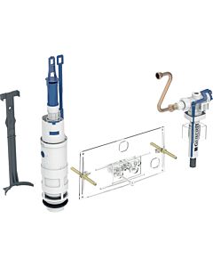 Geberit conversion kit 240835005, built 1978-87, for model 10.400/10.800, for dual flushing