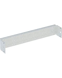 plaque de montage Geberit 111576001 pour vannes d&#39;arrêt encastrées, pour installation dans l&#39;élément de montage Duofix