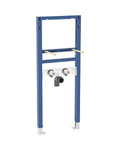 Élément de lavabo Duofix Geberit 111266002 BH 112 cm, version étroite, montage sur pied