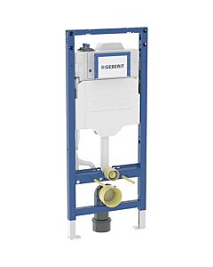 Geberit Duofix Sigma wall- WC -element 111058002 Concealed cistern 12cm, with hygiene flush HS3/2 water connection