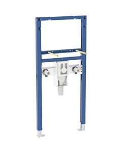 Geberit Duofix washbasin element 111480002 BH 112 cm, with concealed odor trap, for deck-mounted tap