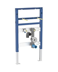 Élément de lavabo Geberit 111078002 BH 82 - 98 cm, montage sur pied, avec une section de compteur d&#39;eau