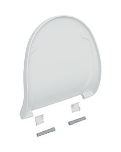Geberit WC ensemble couvercle et charnière manhattan 243076CG1 pour Geberit AquaClean 5000 / 5000plus