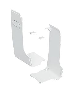 Geberit design cover side 243200111 for Geberit AquaClean Mera white-alpine