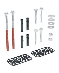 Geberit matériel de fixation pour Geberit 244114001 AquaClean Mera support Classic WC