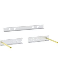 Geberit Duofix fastening 111868001 38 - 58 cm, galvanized, for Waschtische with fastening Waschtische