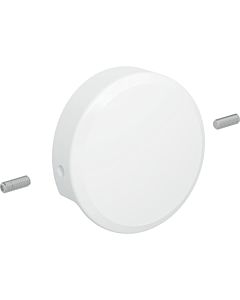 Cache Geberit 116039111 pour tête de pulvérisation, sans logo, vissé, blanc -alpine
