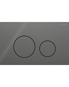 Geberit Sigma40 Betätigungsplatte 115628JK1 Round, lava, für 2-Mengen-Spülung