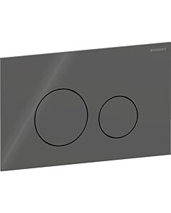 Geberit Sigma40 Plaque d&#39;actionnement 115628JK1 Ronde, lave, pour double chasse
