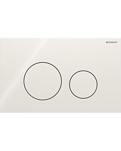 Geberit Sigma40 Actuator plate 115628JL1 Round, sand grey, for dual flush