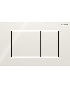 Geberit Sigma 40 Square Actuator plate 115629JL1 Square , sand grey, for dual flush, Round