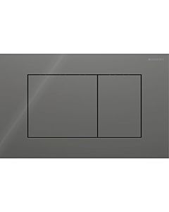Geberit Sigma40 Actuator plate 115629JK1 Square , square, for dual flush, lava