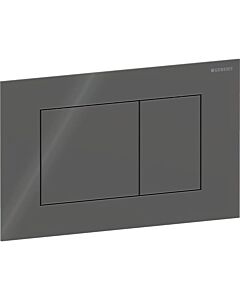 Geberit Sigma40 Betätigungsplatte 115629JK1 Square, eckig, für 2-Mengen-Spülung, lava
