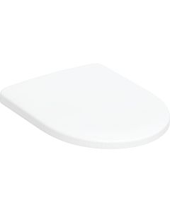 Geberit Renova siège WC 500836011 avec mécanisme de fermeture amortie, fixation par le haut, blanc