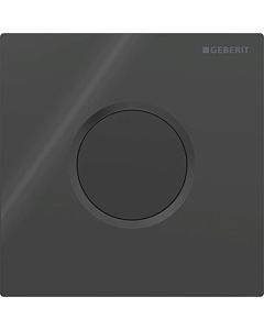 Geberit Typ 01 urinal control 116021DW5 electronic, round, jet black RAL 9005