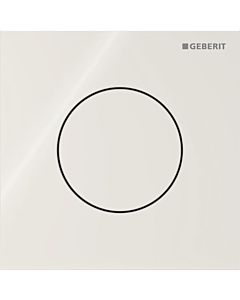 Geberit Type 40 urinal control 116014JL1 pneumatic, round, sand grey