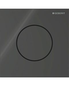 Geberit Typ 40 Urinal-Steuerung 116014SJ1 pneumatisch, Round, schwarz