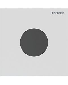 Geberit Typ 40 Abdeckplatte 246120JT1 für Urinalsteuerung IR, Round, weiß matt