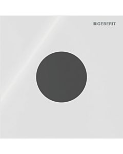Geberit Type 40 urinal control 116024SI1 electronic, mains operation, round, white