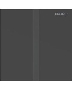 Geberit Type 40 urinal control 116237141 electronic, battery-operated, matt black / easy-to-clean coated