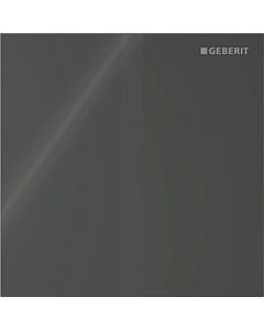 Geberit Type 40 urinal control 116227SJ1 electronic, Square , black