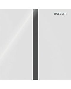 Geberit Type 40 urinal control 116237SI1 electronic, battery-operated, white