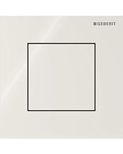 Commande d&#39;urinoir pneumatique type 40 Geberit 116217JL1, Square , gris sable