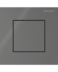 Geberit Type 40 actuator plate 246119JK1 for urinal control, with pneumatic flush actuation, Square , lava