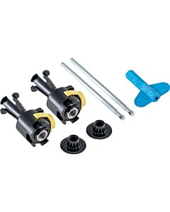 Geberit Kit de montage pour bidet mural 597217000 pour mur- Bidet