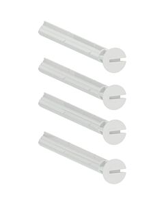 Geberit Type 40 spacer bolts 246157001 set (4 pcs.) for urinal control