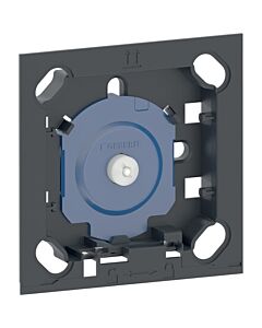 Bouton-poussoir pneumatique Geberit Type 40 246159001, avec cadre de montage, pour commande d&#39;urinoir Type 40