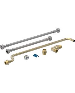 Geberit water connection set below 243700001 for Geberit AP-SPK AP128