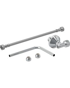 Geberit water connection set on the side or 243701001 at the rear in the middle for Geberit AP-SPK AP129