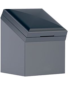 Geberit socket 501020000 anthracite grey, 60 x 75 x 58 mm