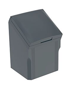 Geberit Steckdose 501020000 Anthrazit grau, 60 x 75 x 58 mm